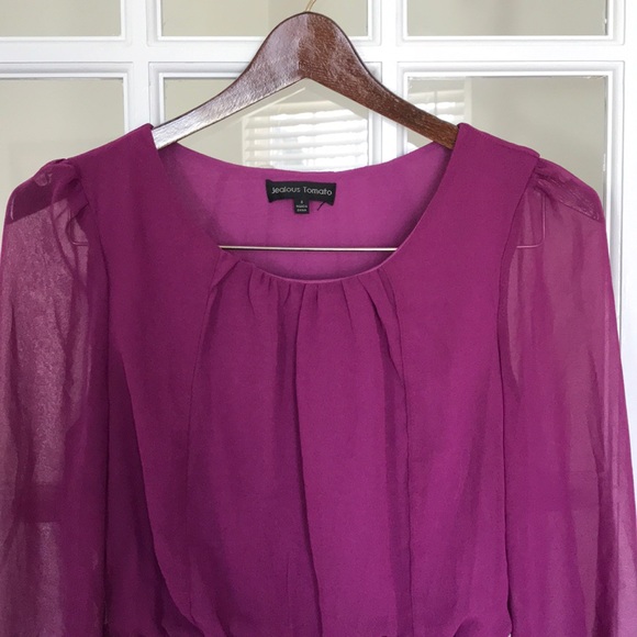 Jealous Tomato Bubble-Hemmed Dress - Picture 4 of 6